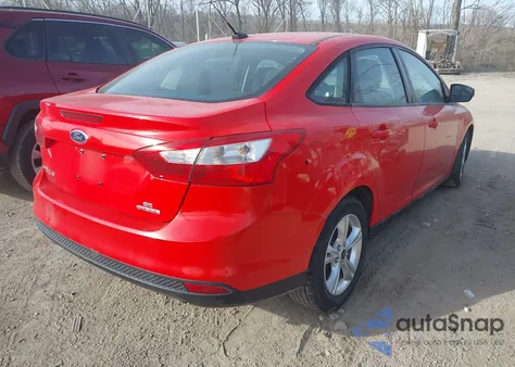 2014 Ford Focus Se z USA, uszkodzony, nr VIN 1FADP3F21EL184237